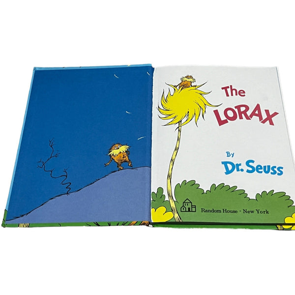The Lorax by Dr. Seuss Earth Friendly Edition Hardback Book Fiction
