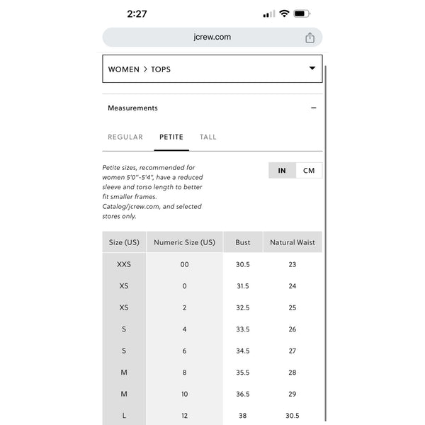 J. Crew Black Long Puff Sleeve Satin Back Crepe Keyhole Top Sz Medium Peite Womens Blouse