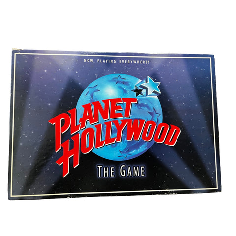 Vintage 1997 Planet Hollywood The Game Complete Pre-Owned Boxed Game Set