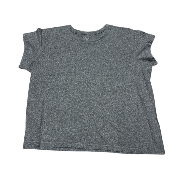 Madewell Womens Short Sleeve T-Shirt Size Medium Womens Gray Soft Casual