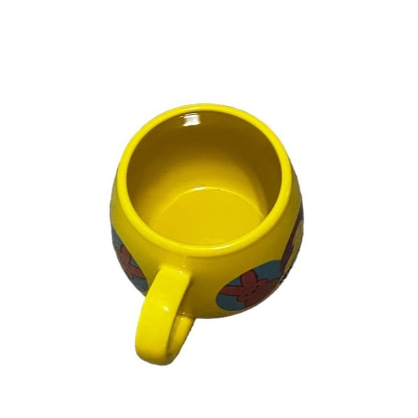 2021 Frankford Candy Peeps Coffee Mug 8 fl oz Yellow Bunnies & Chicks Easter Mug