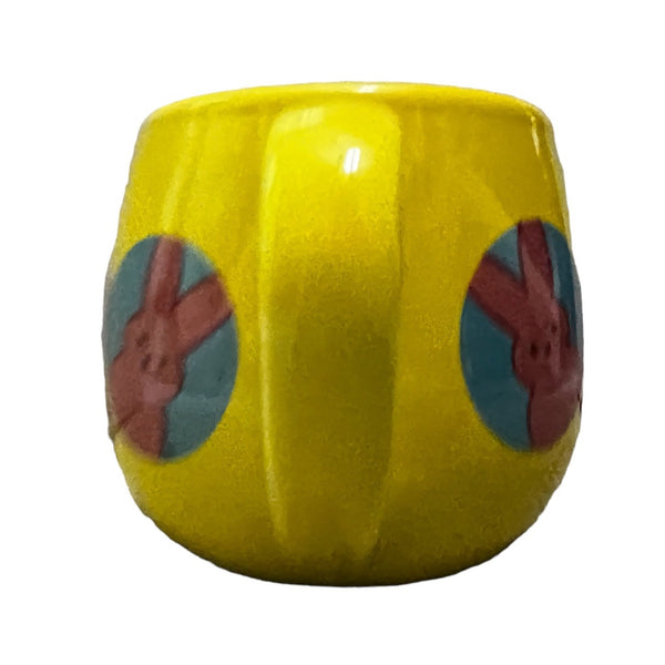 2021 Frankford Candy Peeps Coffee Mug 8 fl oz Yellow Bunnies & Chicks Easter Mug