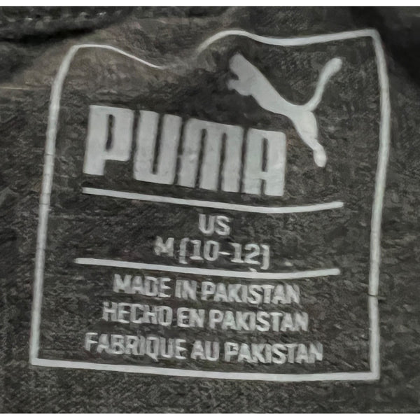Puma Long Sleeve TShirt Sz Medium, Boys (10-12) Grey with Graphic