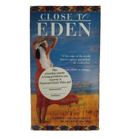 CLOSE TO EDEN (VHS) RARE Badema/Bayaertu/Vladimir