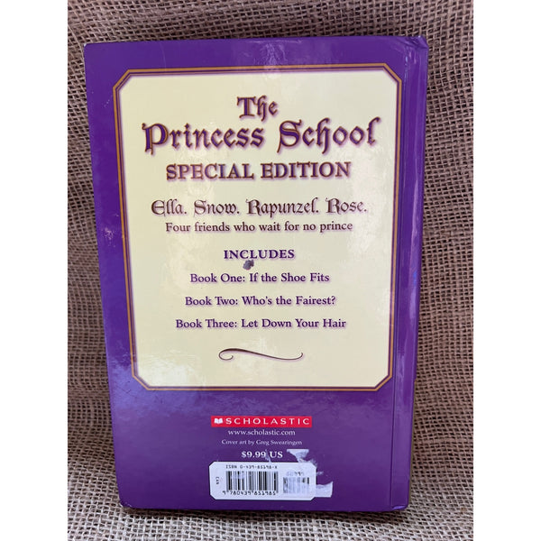 The Princess School Special Edition Books 1-3 by Jane B. Mason & Sarah Hines Stephens Hardback