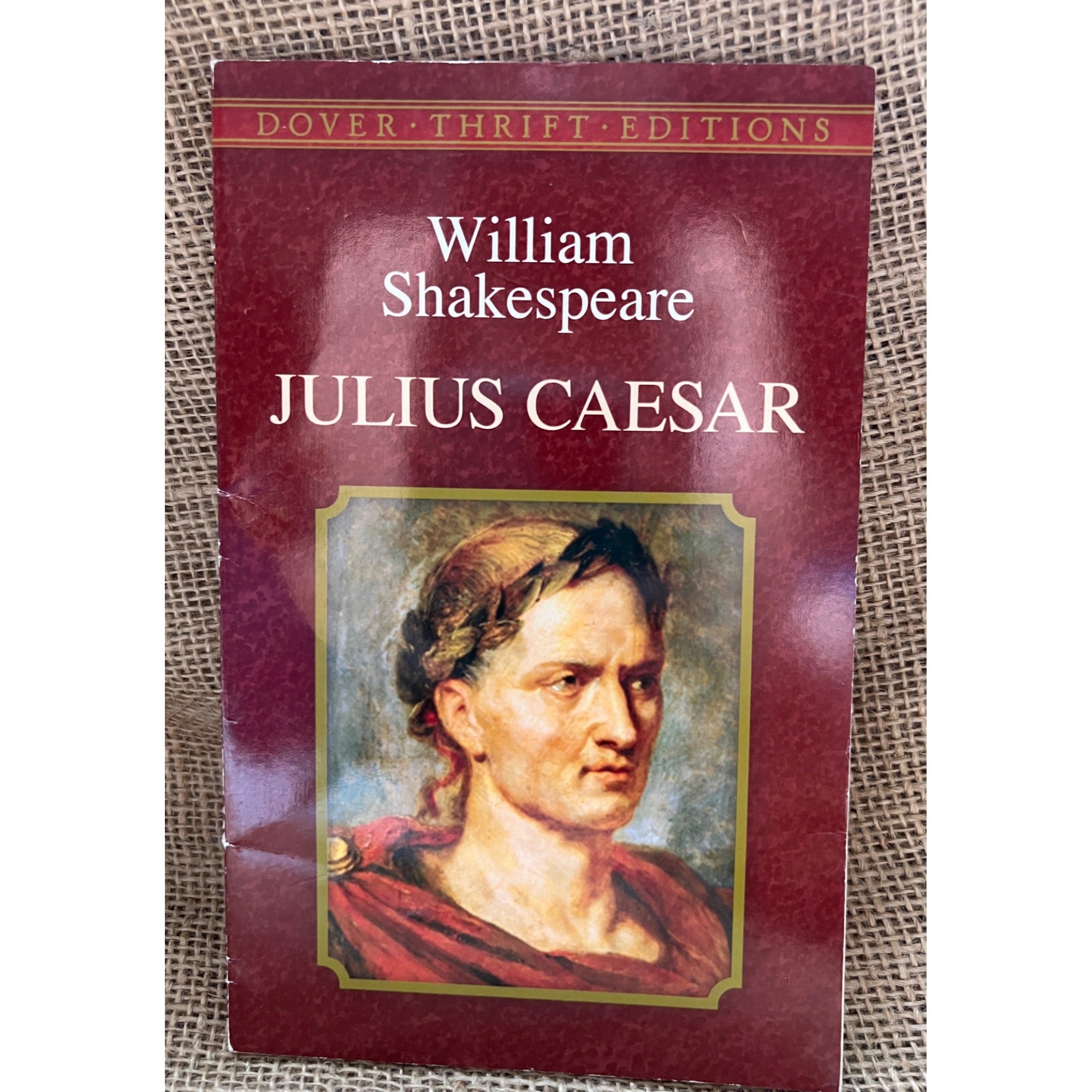 Julius Caesar by William Shakespeare, Paperback, Book