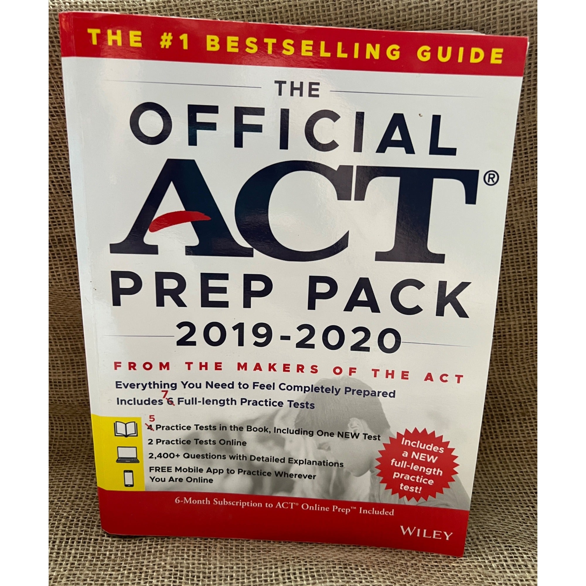 The Official ACT Prep Pack 2019-2020 from Wiley
