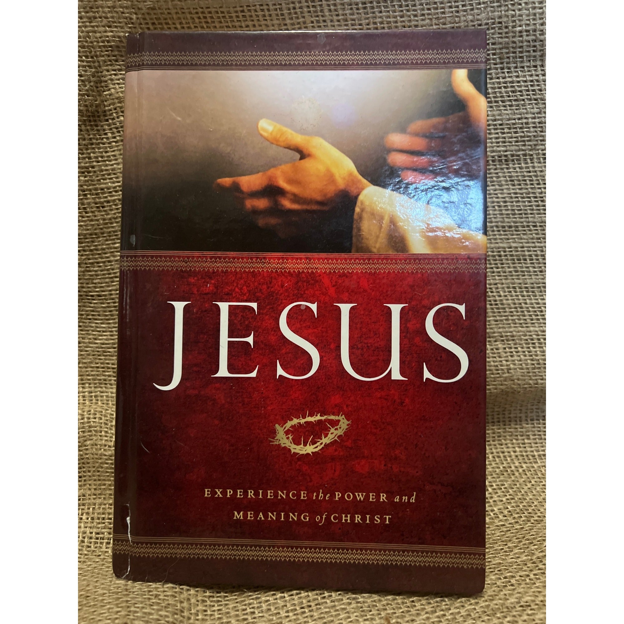 "Jesus: Experience the Power and Meaning of Christ" Daily Devotional by Thomas Nelson Publishers