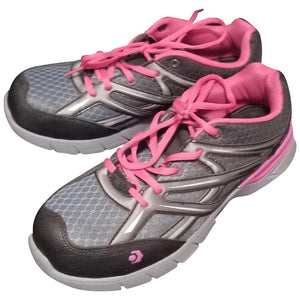 Wolverine Women's Sz 9.5 Safety Toe Shoe JetStream Carbonmax - W10678 Pink/Black
