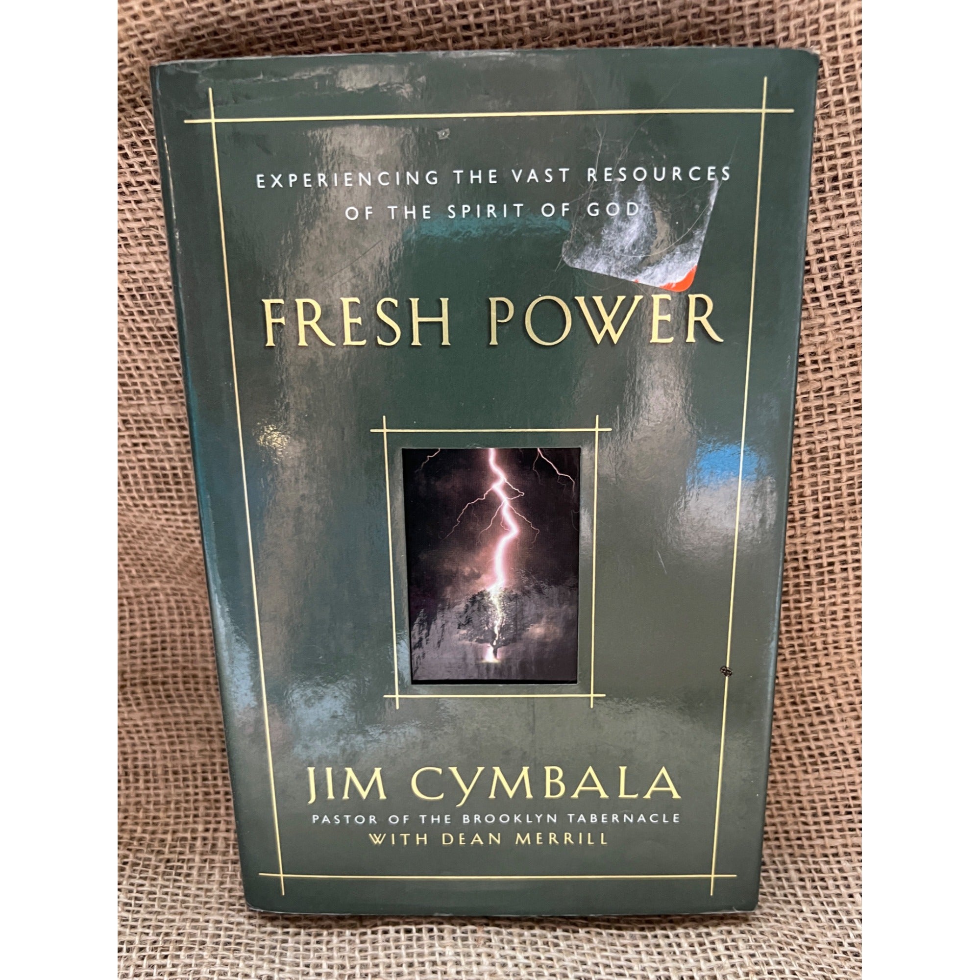 Fresh Power by Jim Cymbala, Hardback, Experiencing the Vast Resources of the Spirit of God