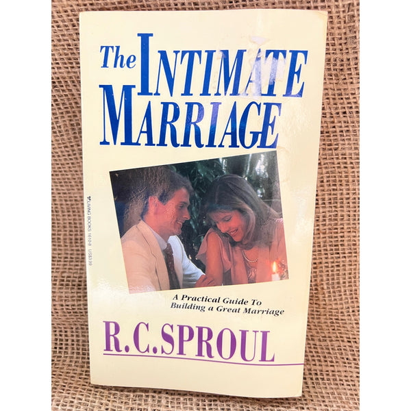The Intimate Marriage by R.C. Sproul, Paperback, Christian Help