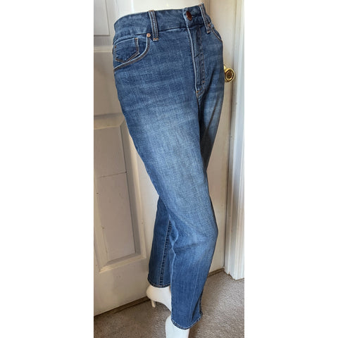 Seven Denim Jeans Womens Sz 14 High Waist Skinny Leg with Comfort Waist