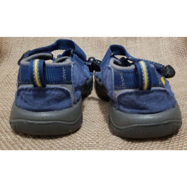 Keen Boys Sz 13 Blue Sandal Shoes Waterproof for HIking, Outdoors, and Play Shoes