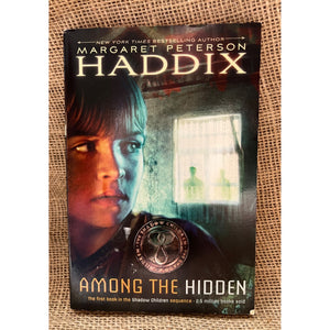 Among the Children (Shadow Children Book 1) by Margaret Peterson Haddix, Paperback
