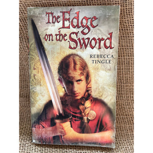 The Edge of the Sword by Rebecca Tingle, Paperback, Young Adult