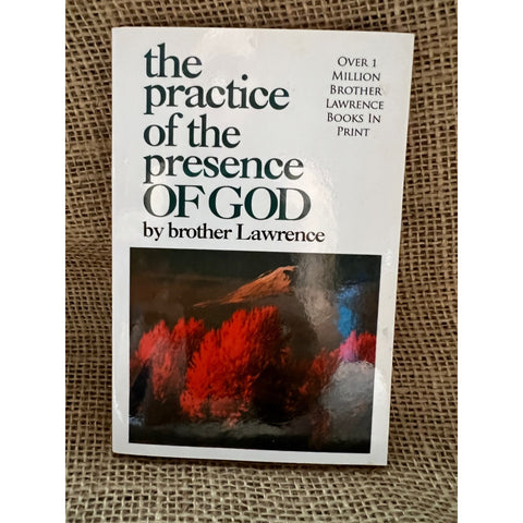 The Practice of the Presence of God by Brother Lawrence, Paperback, Christian