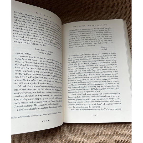 Rabin, Our Life, His Legacy by Leah Rabin, Hardback Book Biography